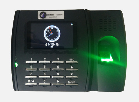 biometric fingerprint reader