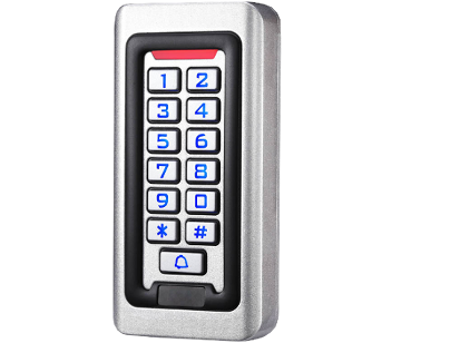 wiztec outdoor proximity keypad