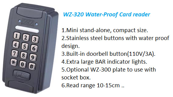 wiztec proximity reader